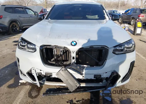 2022 BMW X4 M40I from USA, damaged, VIN 5UX43DT04N9J09364